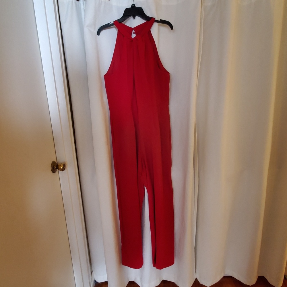New Red Jumpsuit